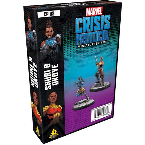 Marvel Crisis Protocol Shuri / Okoye