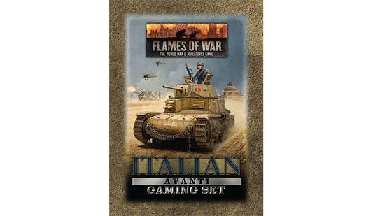 Flames of War Italian Gaming Set
