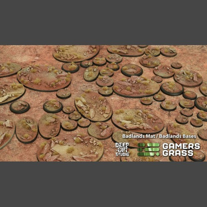 GamersGrass: Badland Round Lip Bases