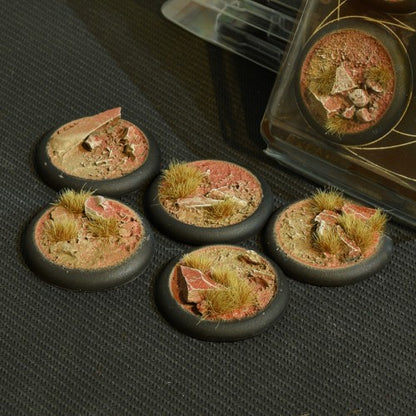 GamersGrass: Badland Round Lip Bases