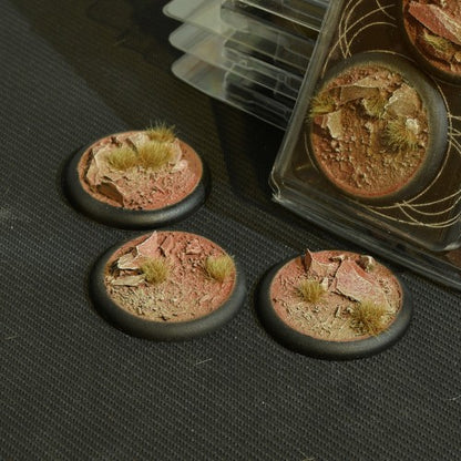 GamersGrass: Badland Round Lip Bases