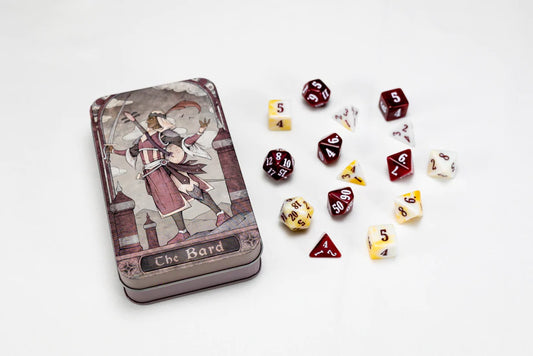 Character Class Dice The Bard