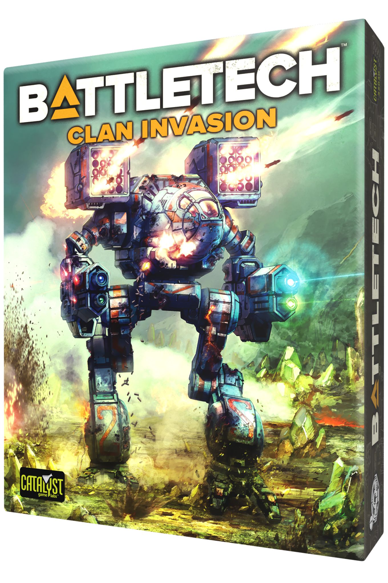 Battletech Clan Invasion Starter Set