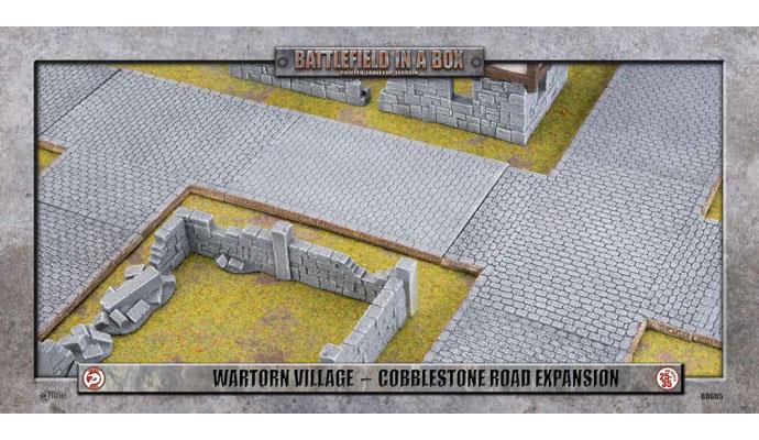 Wartorn Village: Cobblestone Road Expansion