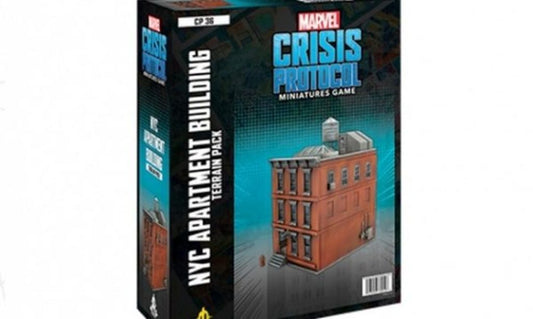 Marvel Crisis Protocol NYC Apartment Building Terrain Expansion