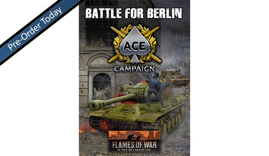 Flames of War Berlin Soviet Command/Unit/Ace Campaign Card Bundle