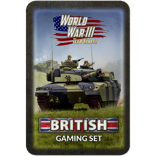 British Gaming Set Team Yankee