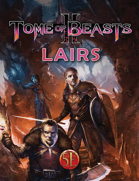 D&D 5E: Tome of Beasts II - Lairs
