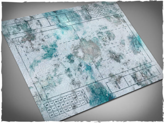 Deep Cuts Game Mat - Frostgrave Blood Bowl Pitch