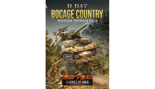 D-Day Bocage Mission Terrain Pack