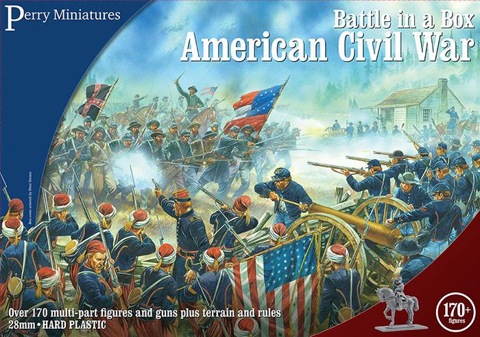 ACW American Civil War Battle Set