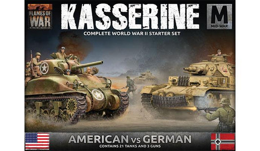 Kasserine Complete World War II Starter Set