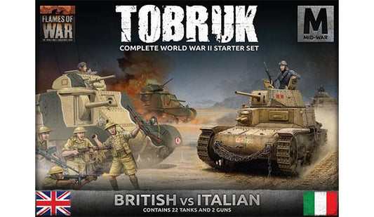 Flames of War Desert Starter Set - Tobruk