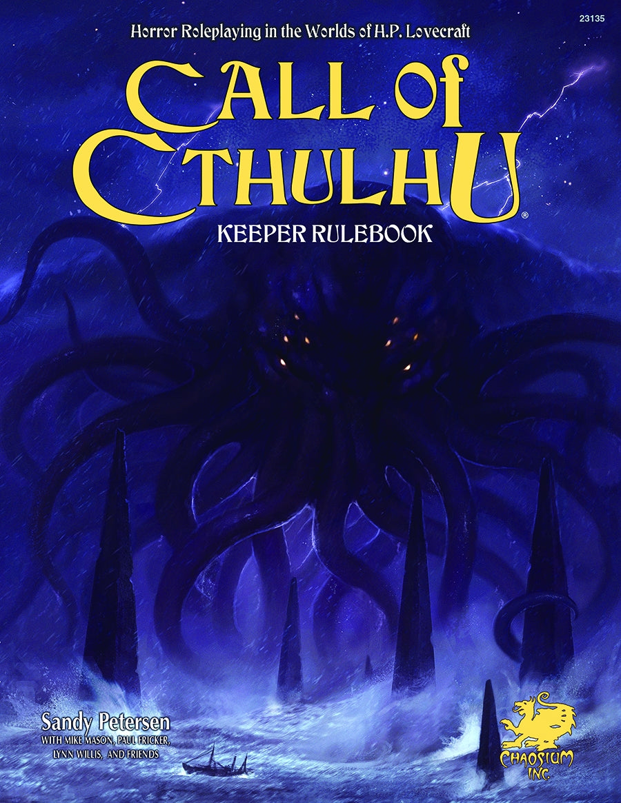 Call of Cthulhu 7th Edition Hardcover