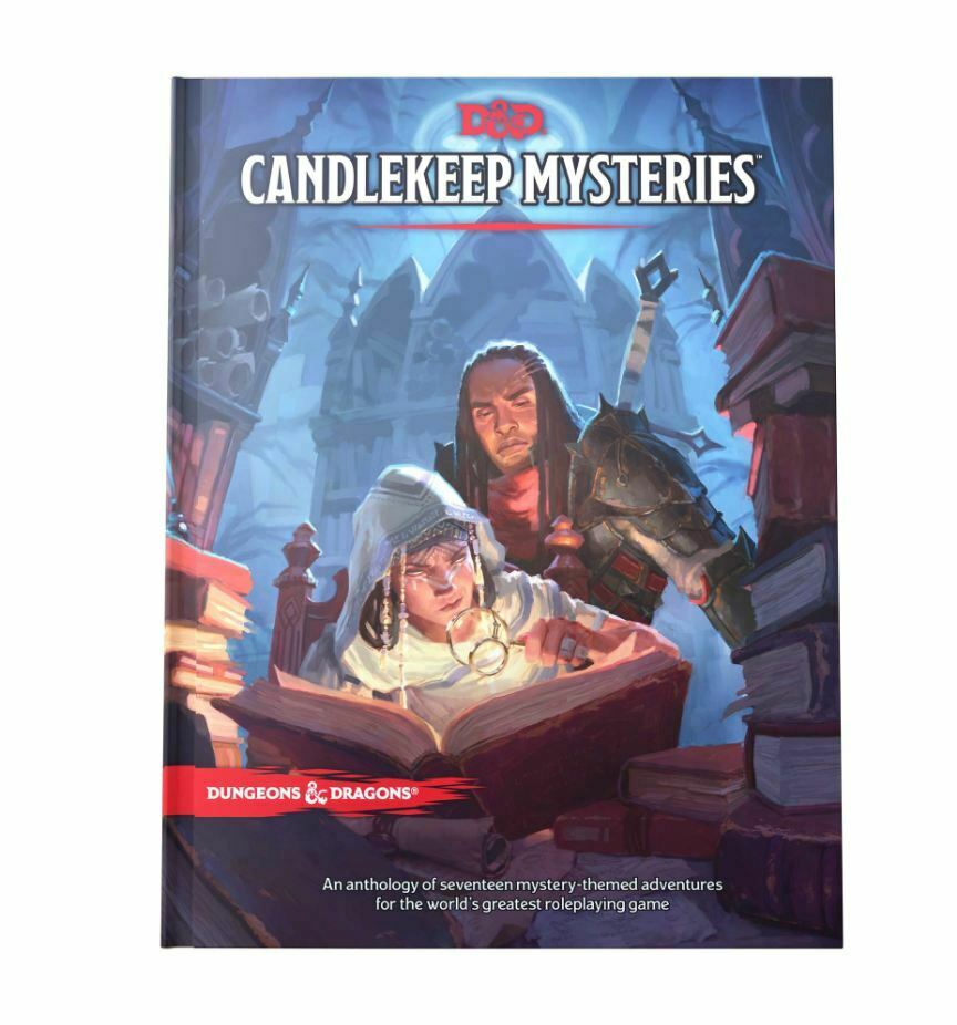 D&D 5E: Candlekeep Mysteries