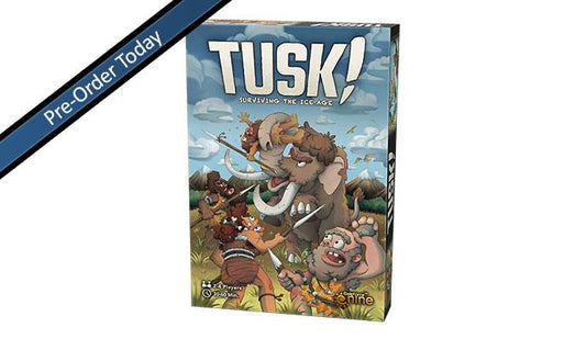 TUSK! Surviving the Ice Age