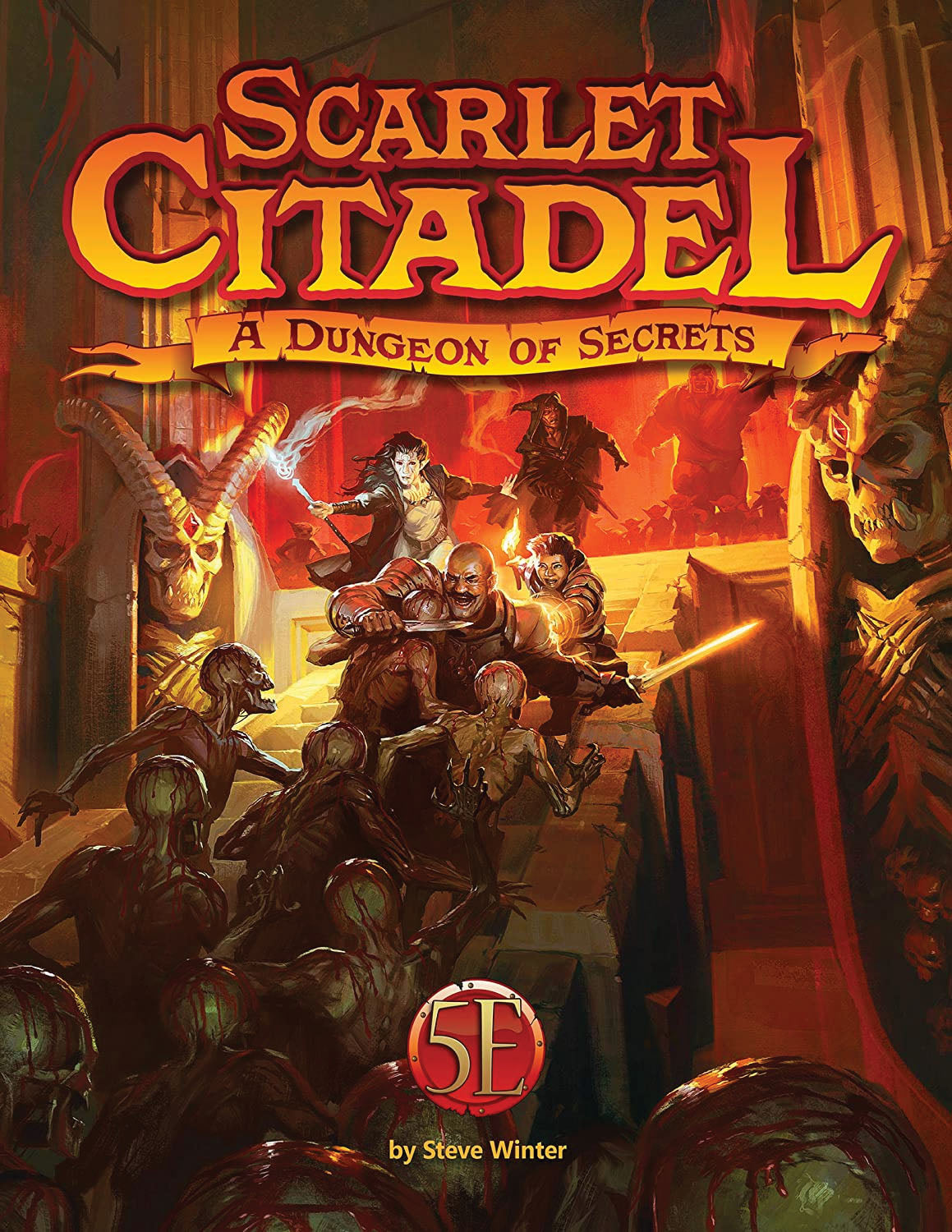 D&D 5E: Scarlet Citadel Hardcover