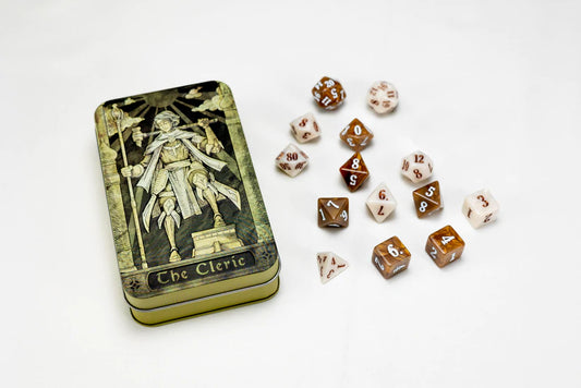Character Class Dice The Cleric
