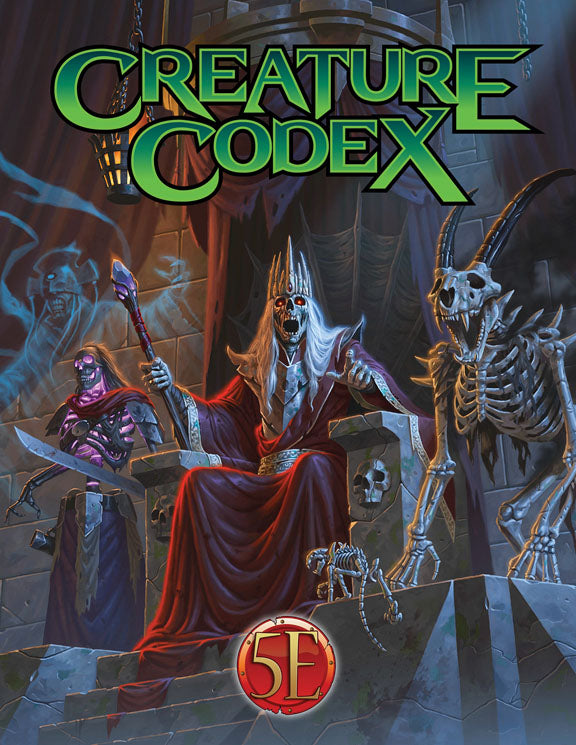 D&D 5E: Creature Codex Hardcover