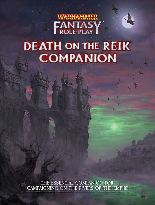 Warhammer Fantasy Vol. 2 - Death on the Reik Companion