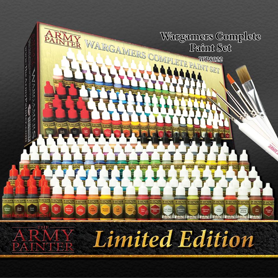 TAP Paints: Warpaints Complete Paint Set