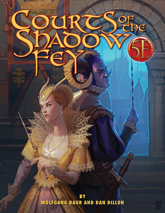 D&D 5E: Courts of the Shadow Fey