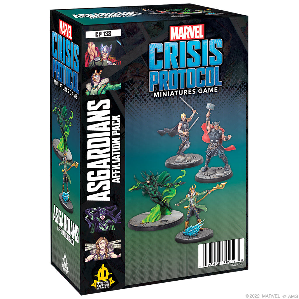 Marvel Crisis Protocol Asgardians Affiliation Pack