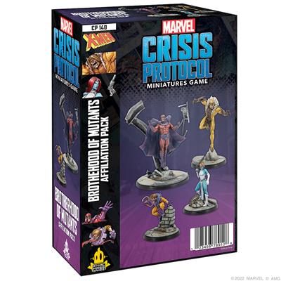 Marvel Crisis Protocol: Brotherhood of Mutants Affiliation Pack