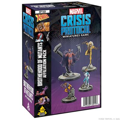 Marvel Crisis Protocol Brotherhood of Mutants Affiliation Pack