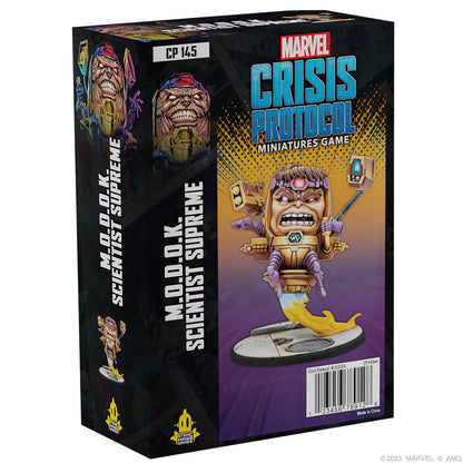 Marvel Crisis Protocol MODOK Scientist Supreme