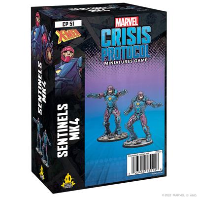Marvel Crisis Protocol  Sentinels MK IV