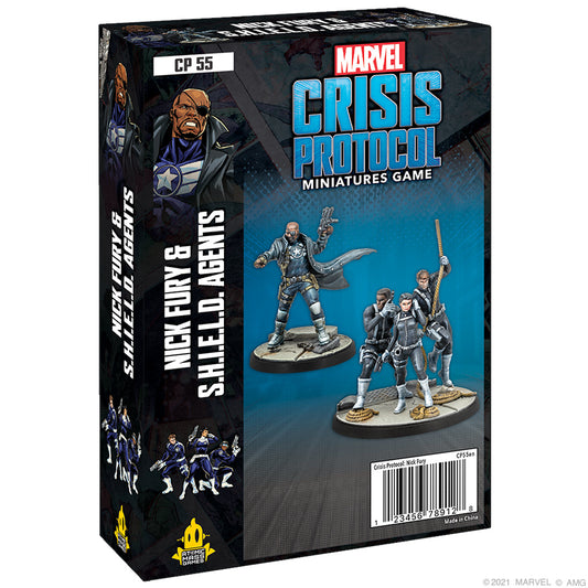 Marvel Crisis Protocol Nick Fury & SHIELD Agents