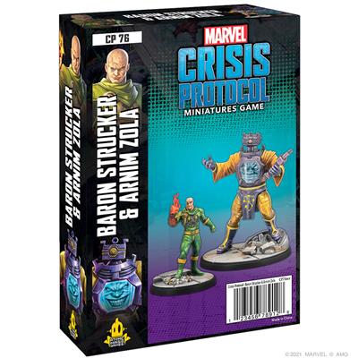Marvel Crisis Protocol Baron Strucker & Armin Zola