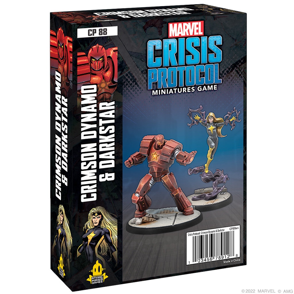 Marvel Crisis Protocol Crimson Dynamo & Darkstar