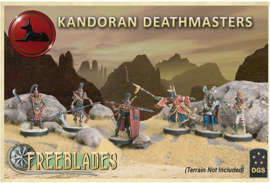 Freeblades Kandoran Deathmasters Starter Set