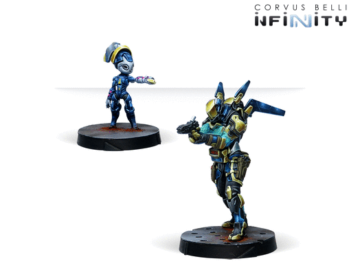 Infinity: O-12 Delta Unit (Doctor & Yudbot-B)