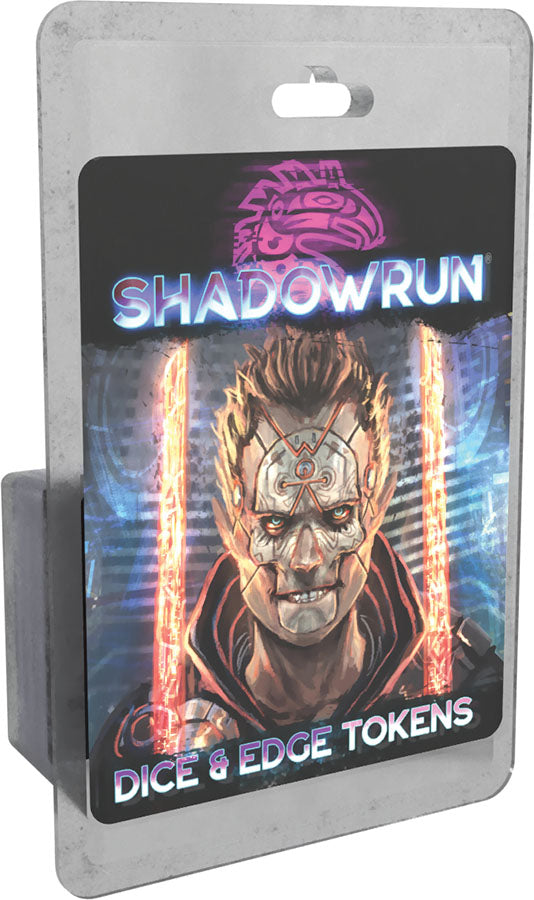 Shadowrun 6th Edition Dice & Edge Tokens