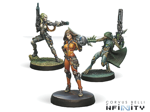 Infinity Dire Foes Viral Outbreak Mission Pack 5