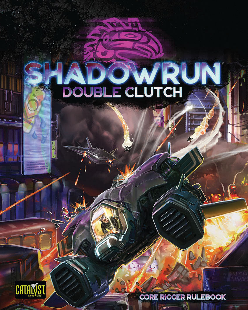 Shadowrun 6th Edition Double Clutch