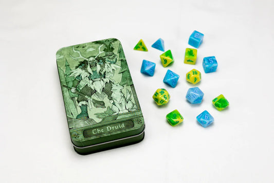 Character Class Dice The Druid