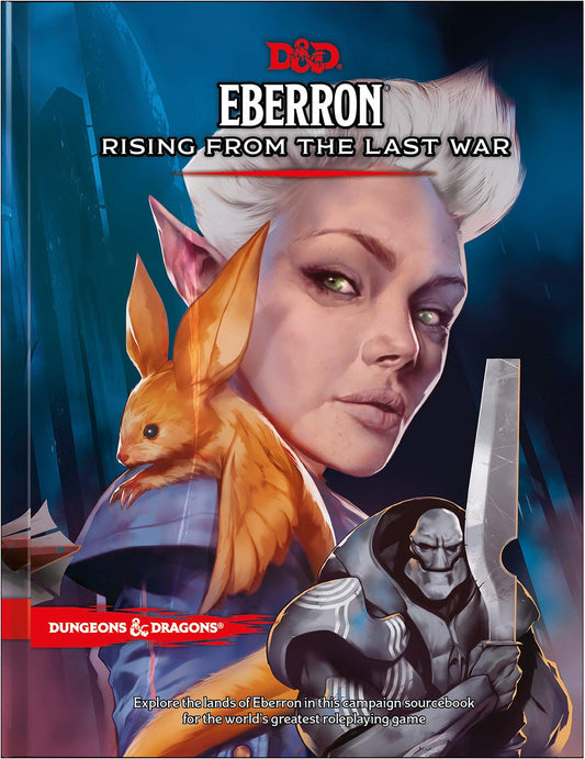 D&D 5E: Eberron - Rising from the Last War