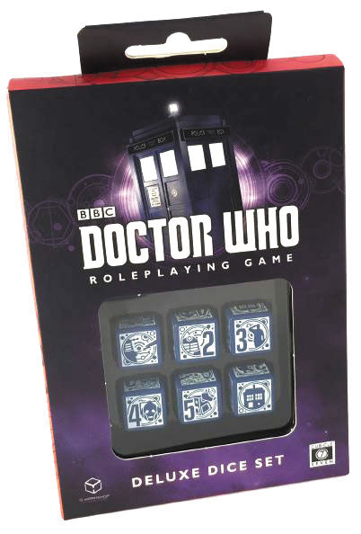 Doctor Who RPG: Deluxe Dice Set