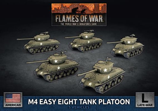 M4 Easy Eight (76mm) (x5 Plastic)