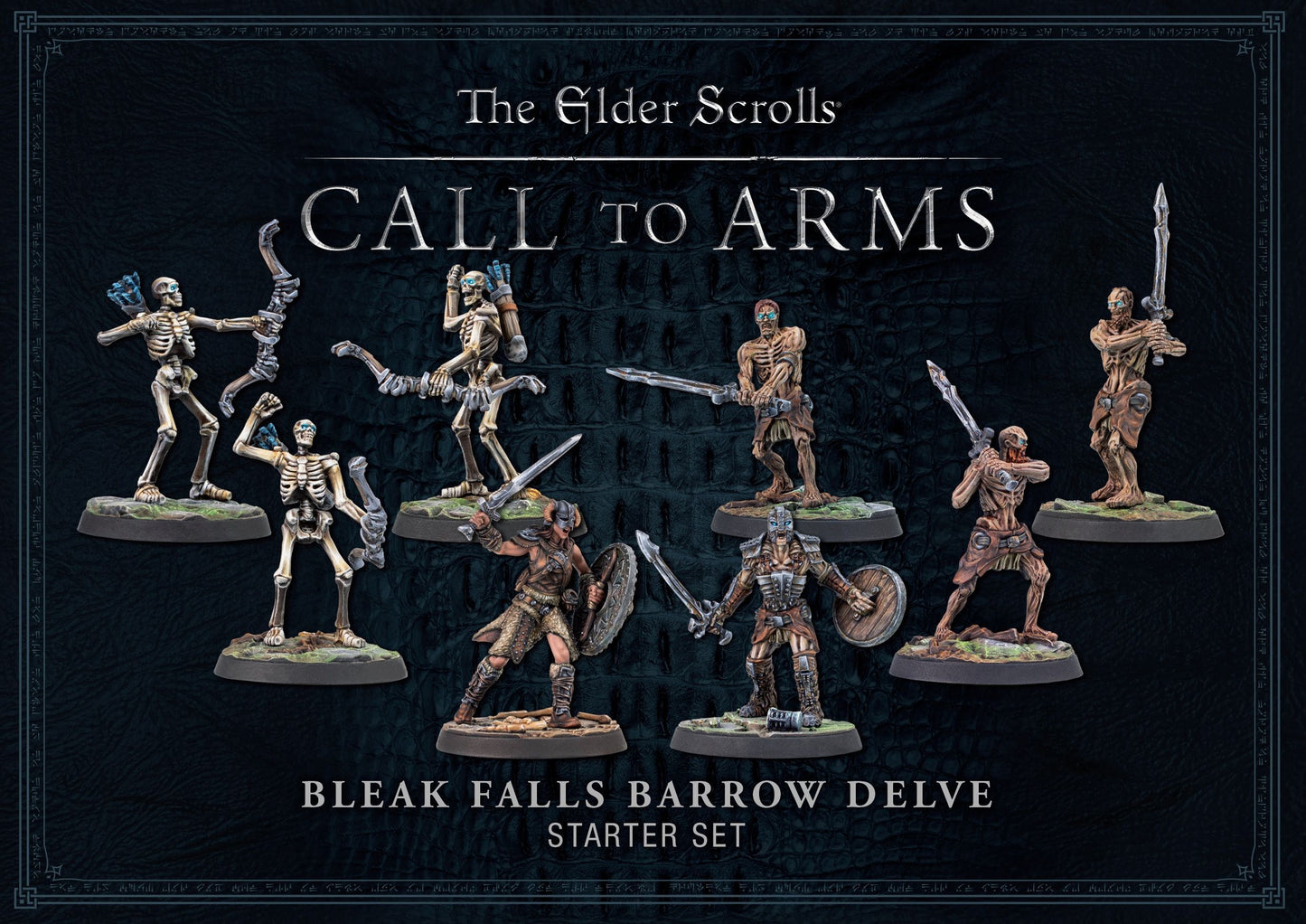 The Elder Scrolls Bleak Falls Barrow Hard Plastic Delve Set