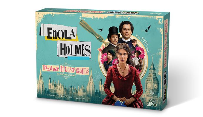 Enola Holmes Board Game