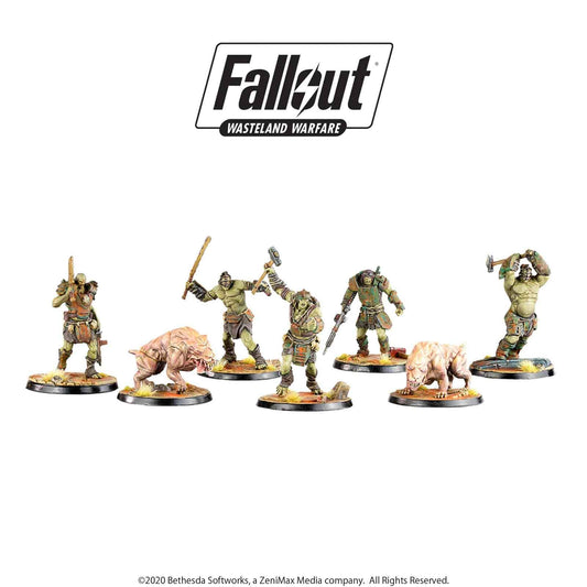 Fallout Wasteland Warfare Super Mutants Core Box