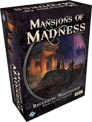 Mansions of Madness 2nd Edition: Figure and Tile Collection