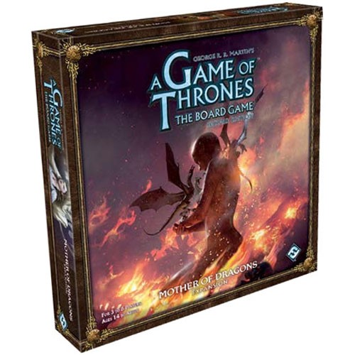 A Game of Thrones Boardgame: Mother of Dragons Expansion