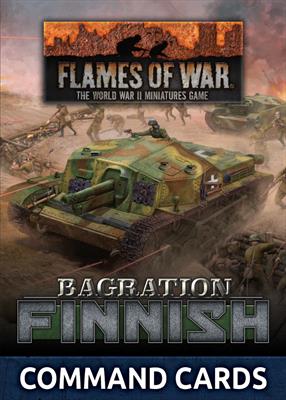 Flames of War Finnish Command Card Pack