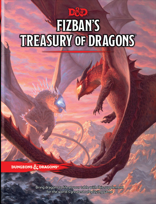 D&D 5e: Fizban`s Treasury of Dragons